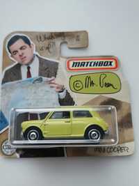 Matchbox Mini Cooper Mr Bean Jaś Fasola