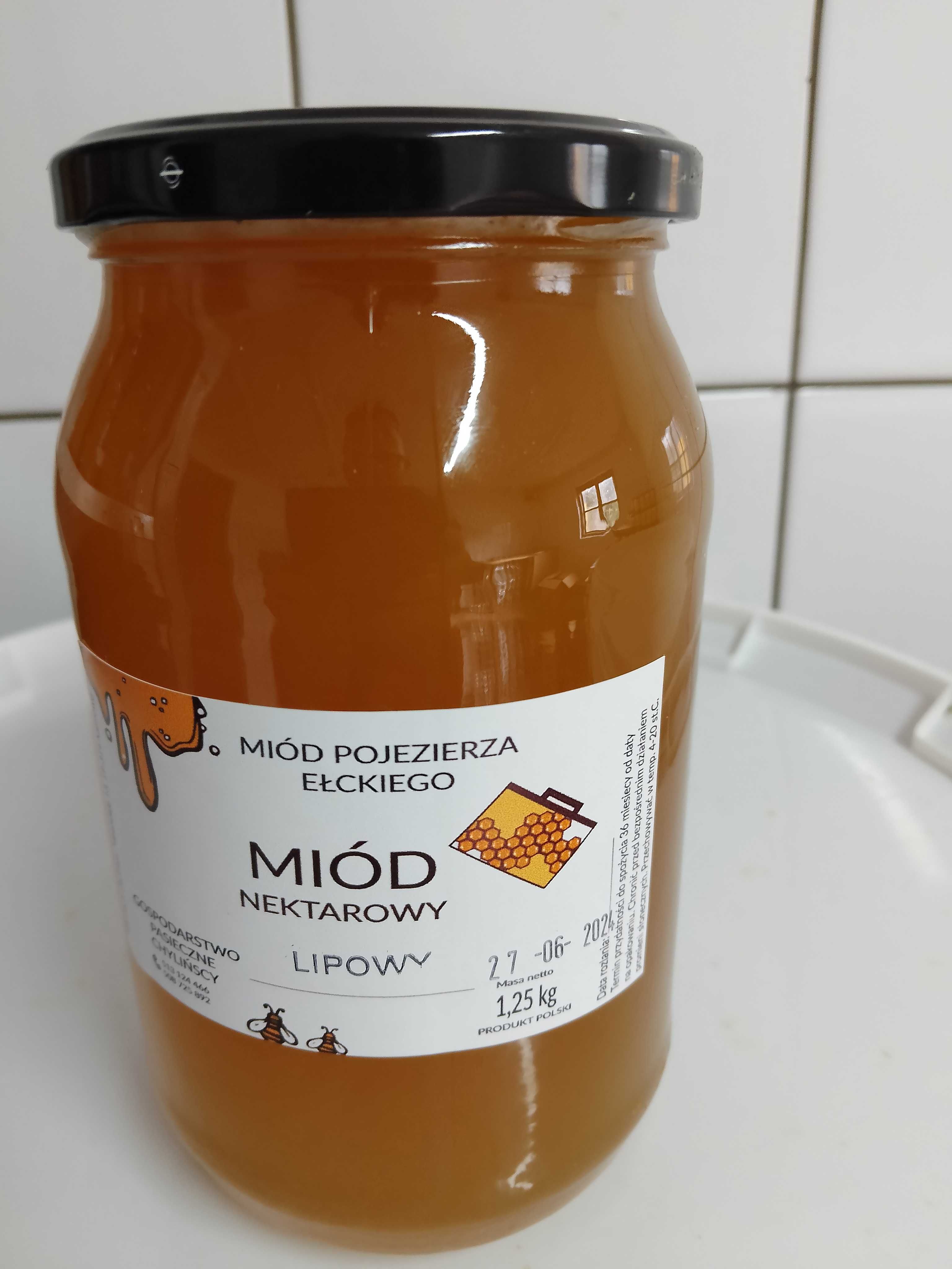 Miód Pojezierza Elckiego