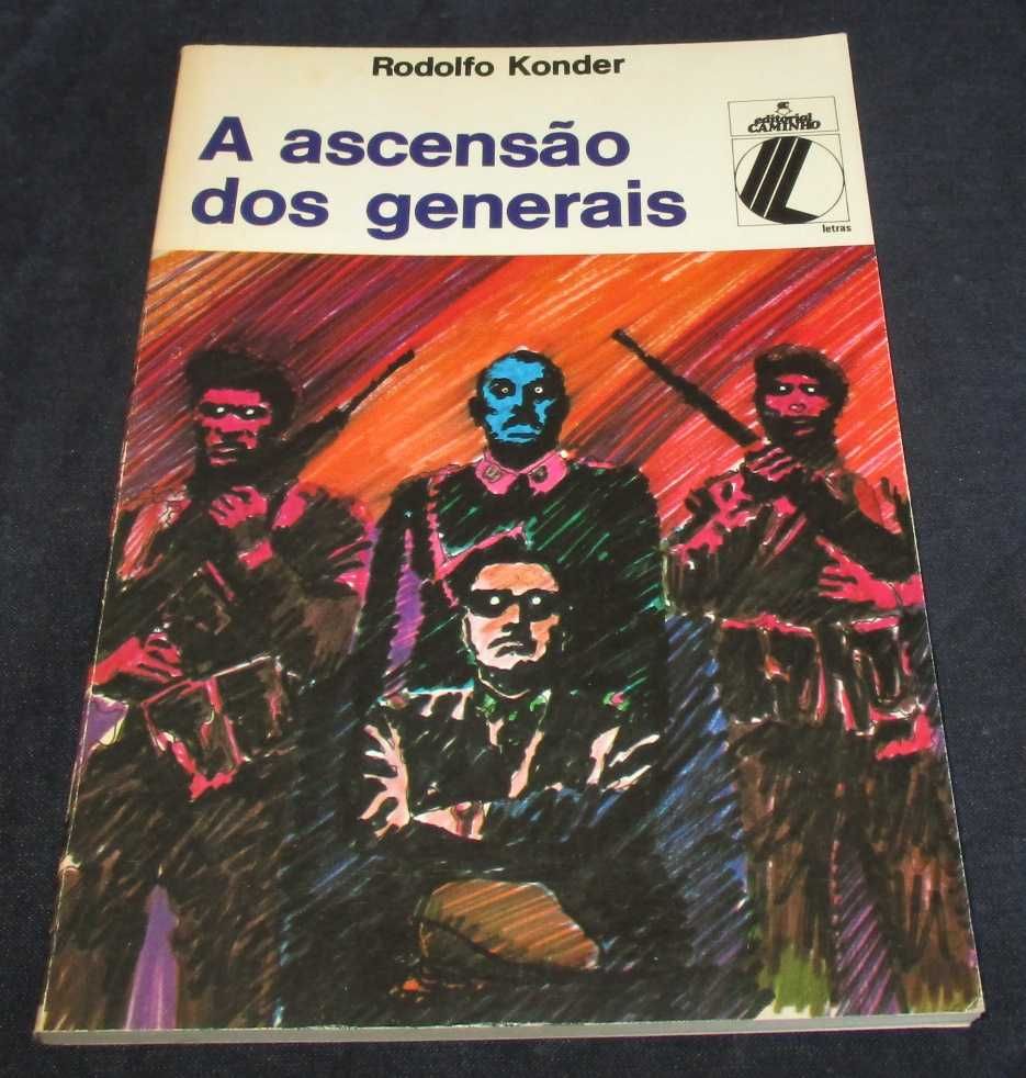 Livro A Ascensão dos Generais Rodolfo Konder