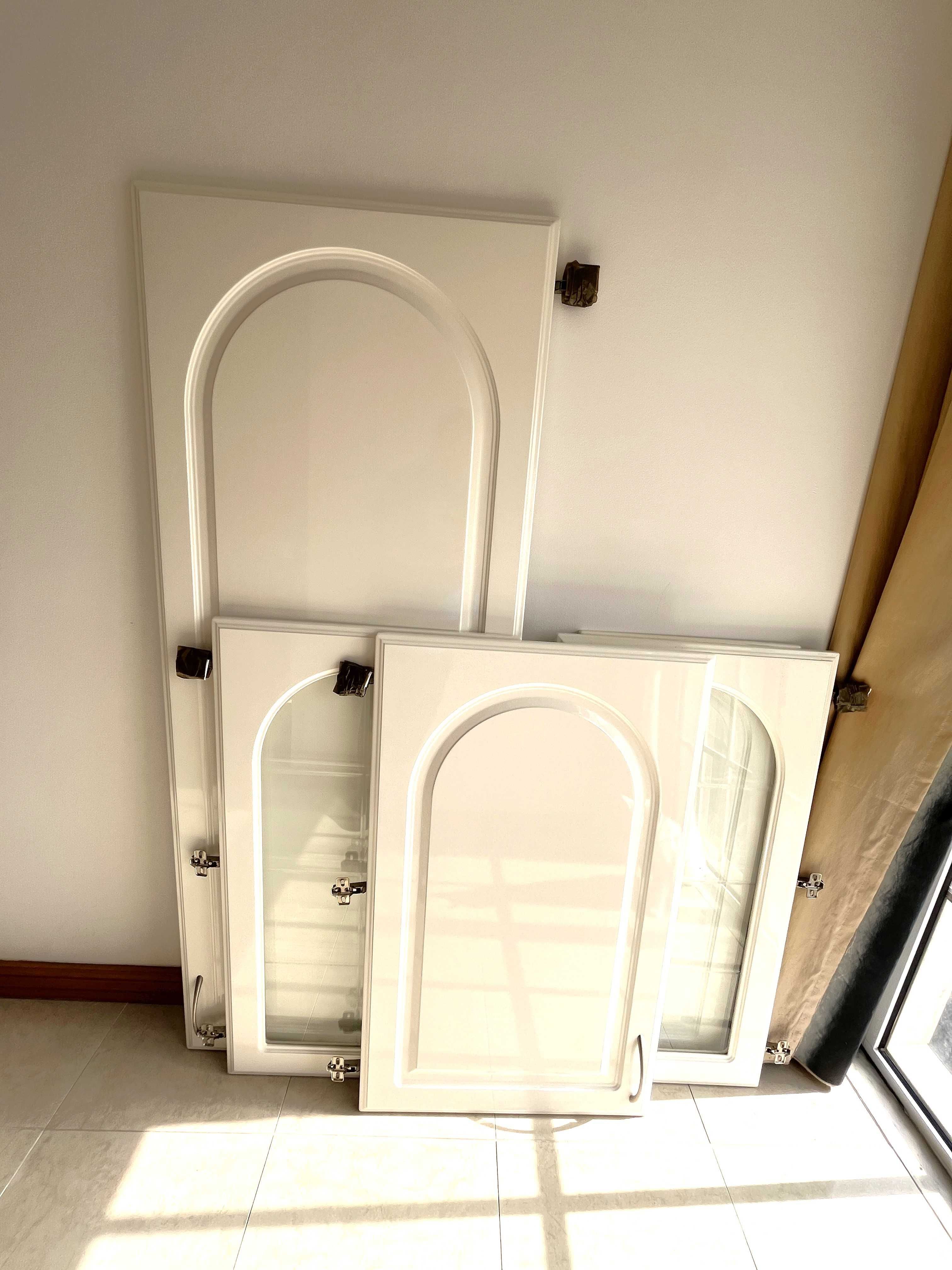 Cozinha - Portas e Gavetas Branco Lacado