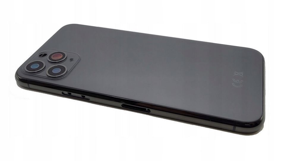 Obudowa Panel Tył Korpus Ramka Do Apple Iphone 11 Pro Szary Space Gray
