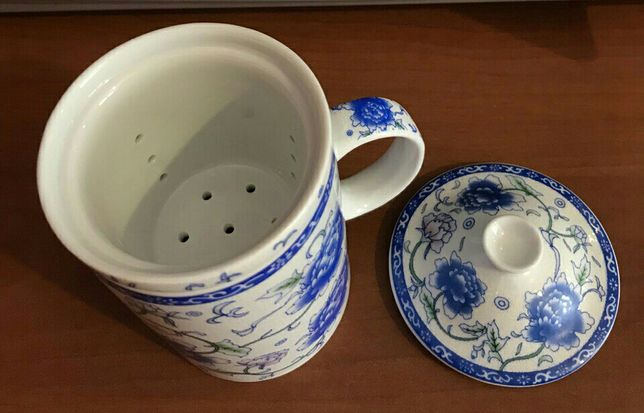 Чашка заварник для чаю