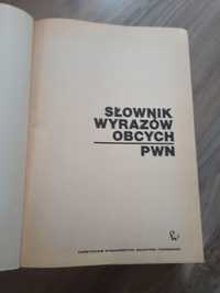 Słownik wyrazów obcych PWN 1980 rok