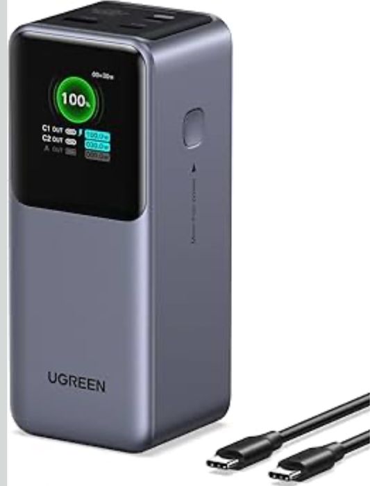 UGREEN Nexode Power Bank 20000mAh 130W