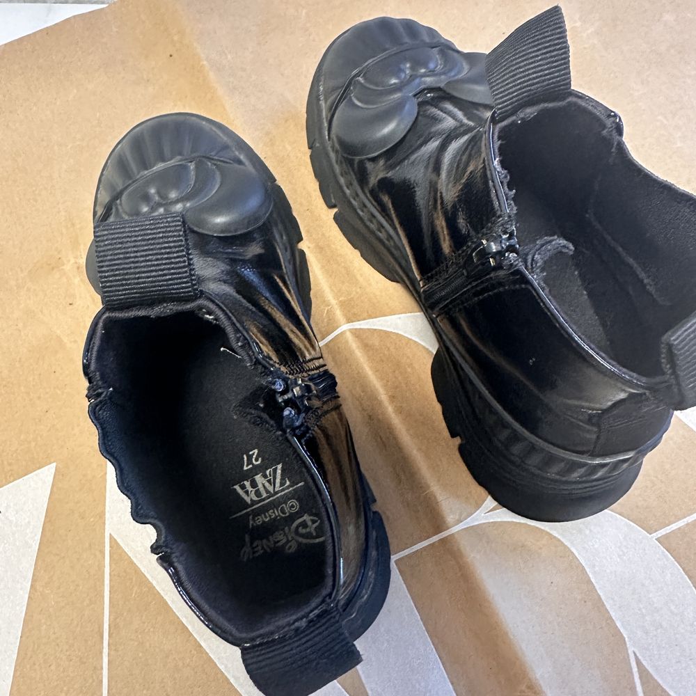 Ботінки черевики zara minne mause 27,28