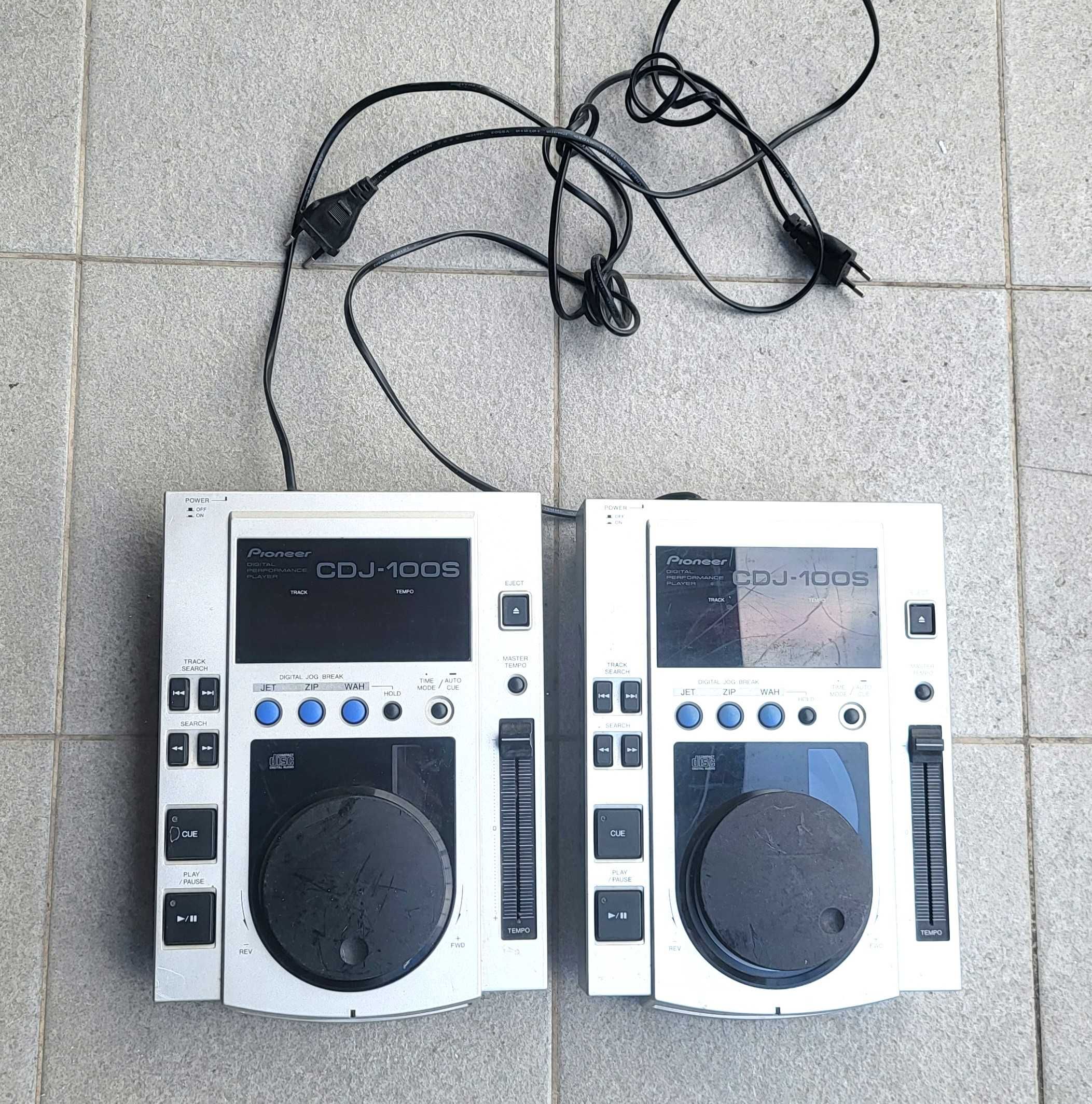 Pioneer odtwarzacz CD CDJ 100 S 2 szt TRANSPORT GRATIS