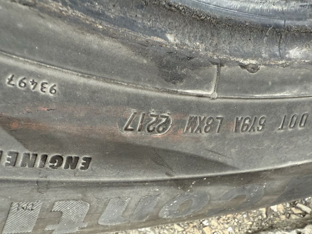K6. 315/70/22,5 Continental Ecoplus HD3 - bez napraw