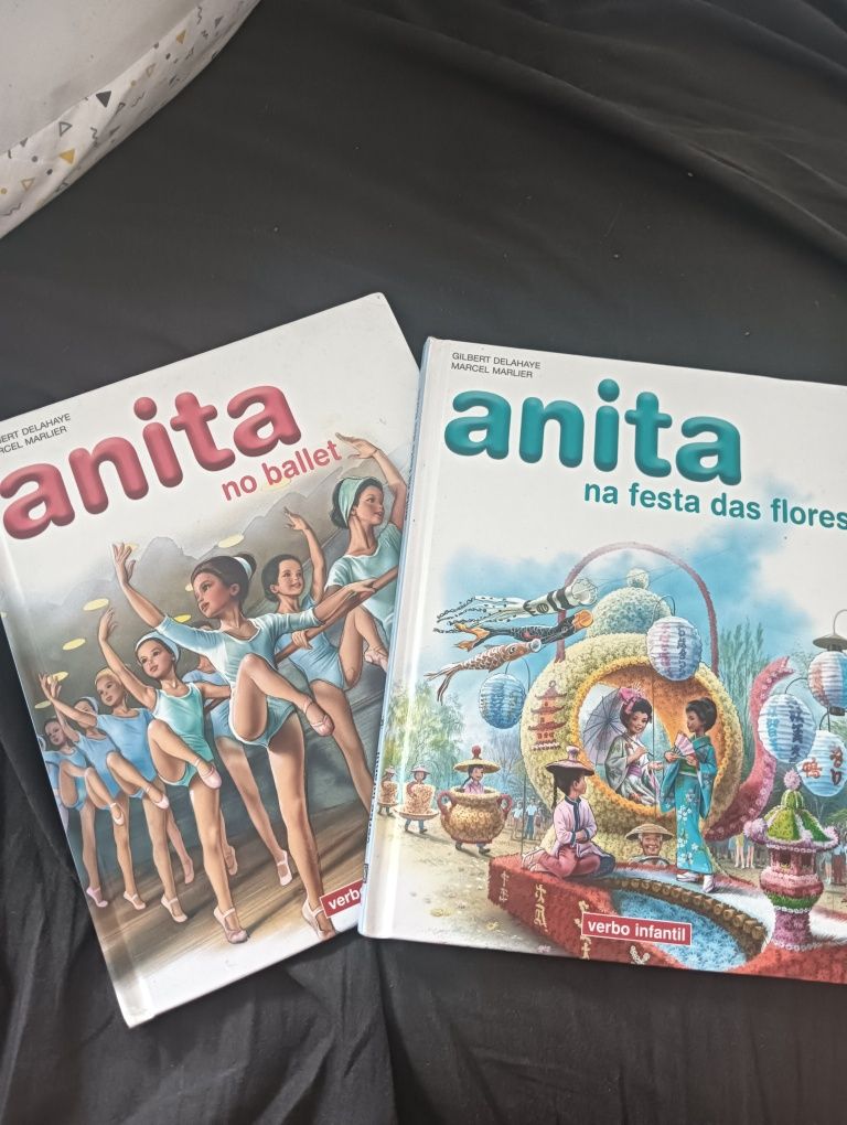 Livros da Anita (vários)