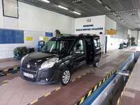 Fiat Doblo Maxi ciężarowy liczba miejsc 5