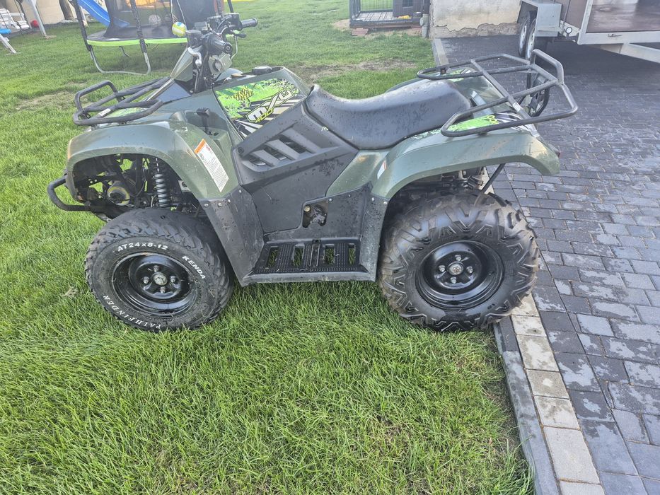 Quad Kymco mxu 400 4x2