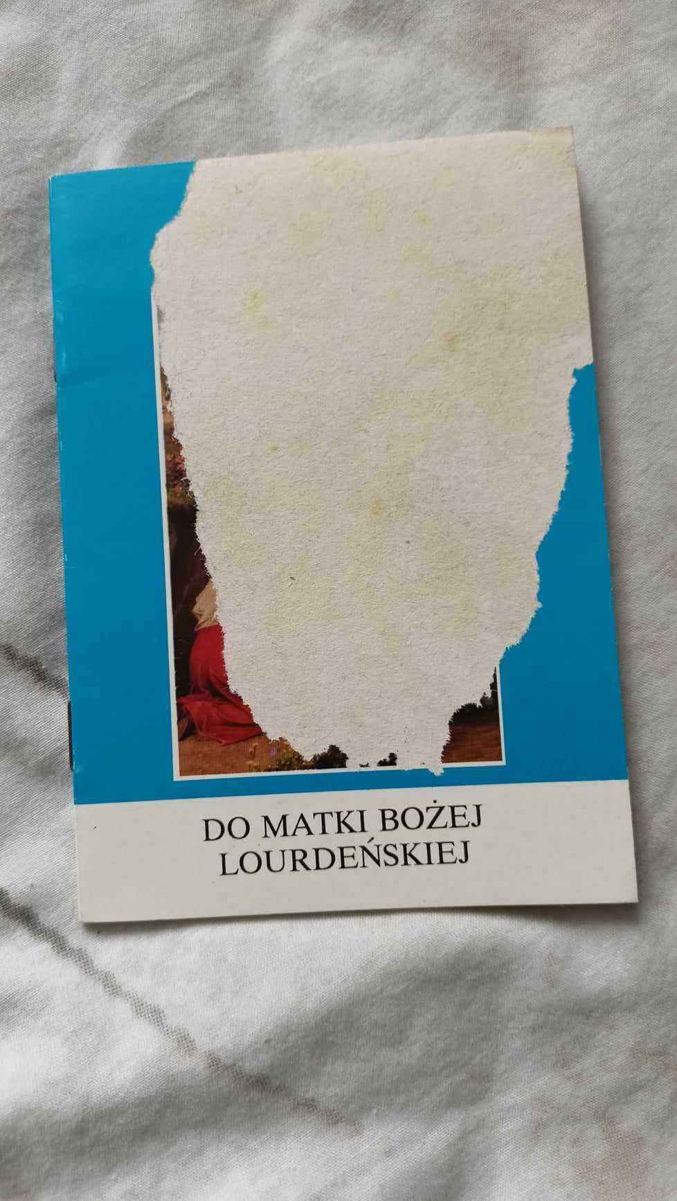 Oddam Nowennę do Matki Bożej Lourdeńskiej