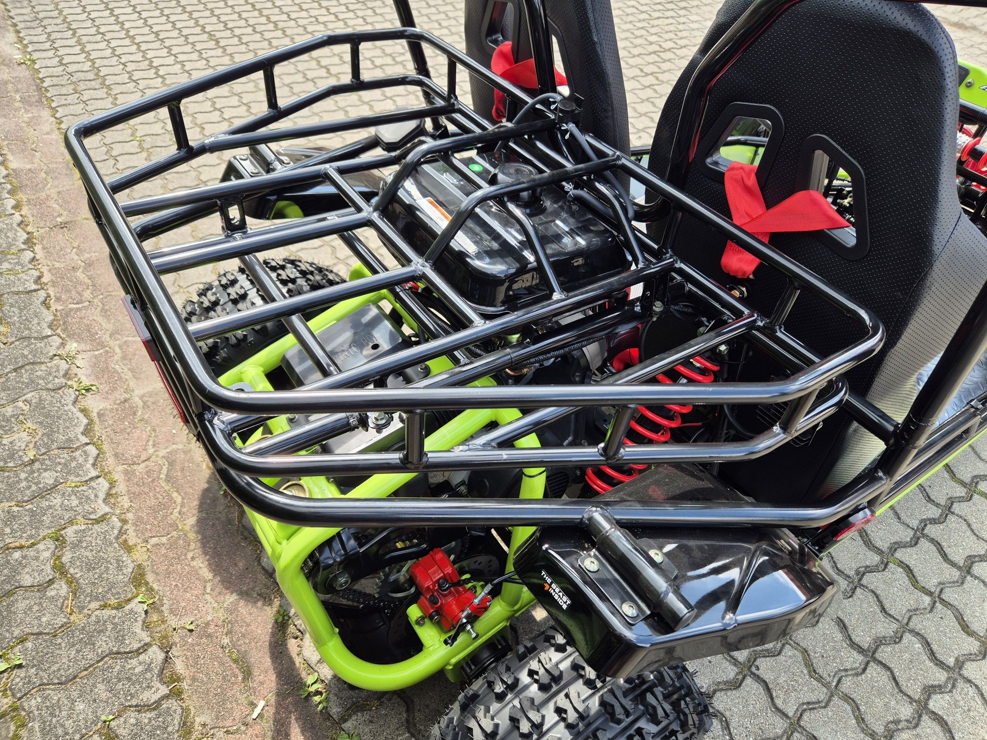 Buggy Asix 200 NOWY dostępny od ręki