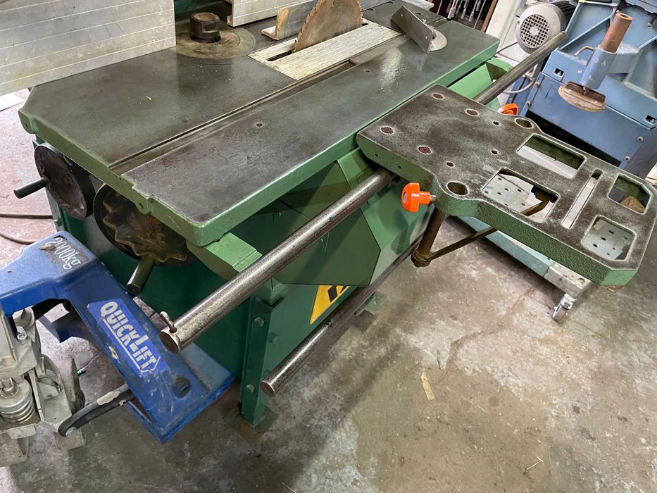 Wieloczynościówka heblarka gróbościówka piła  frezarka ROBLAND K 31