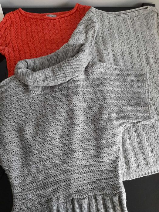 Zestaw 3 sweterków damskich