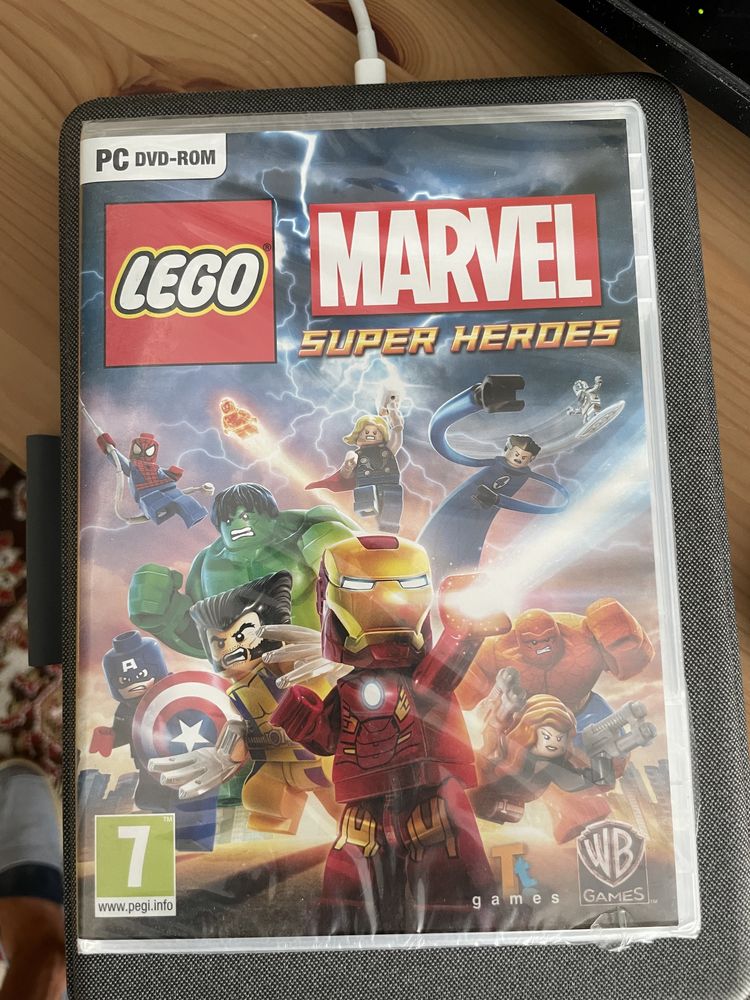 LEGO Marvel Super Heroes Gra