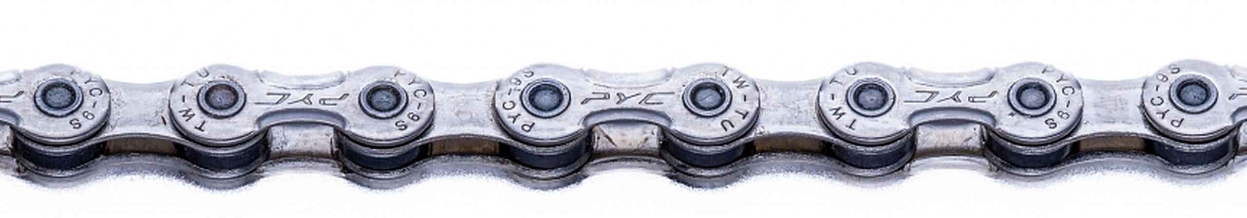 PYC P1201 Łańcuch Rowerowy 12 SPEED 126 ogniw / 259 g / Drążone Piny