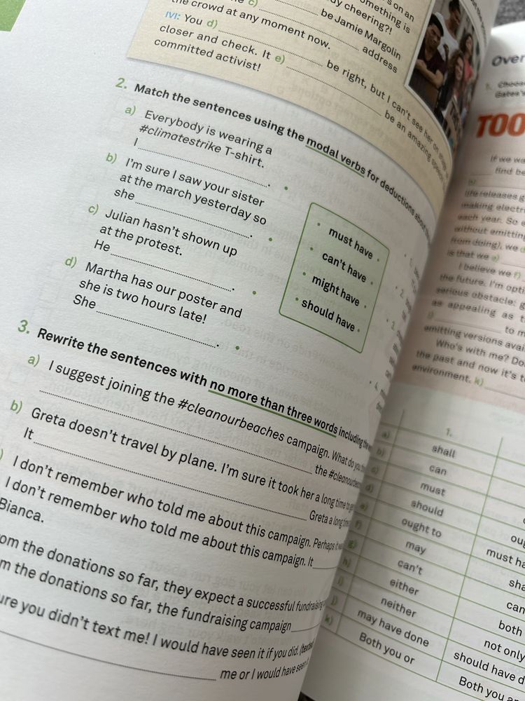 My selfie 11 - workbook