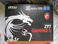 Płyta główna MSI Z97 Gaming 5 LGA1150 Win10 Home