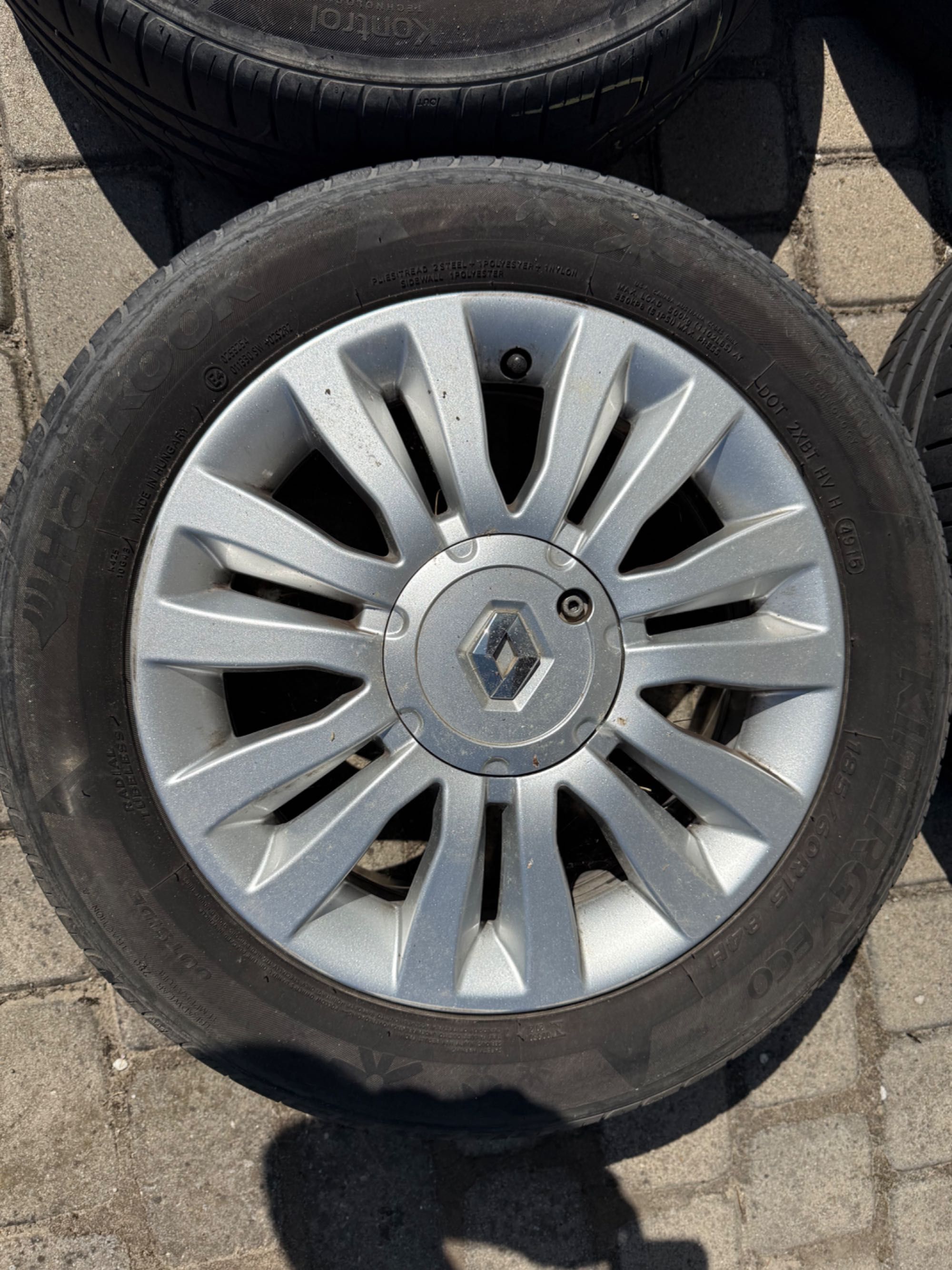 Felgi Renault Clio 15 cali