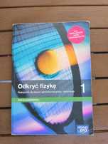 Odkryć fizykę 1 Podręcznik