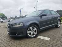 Audi A3 8P 3-drzwiowe, diesel, 2008 rok – wersja poliftowa