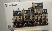 Nowy Zestaw klocków LEGO 910032 BrickLink ulica paryska