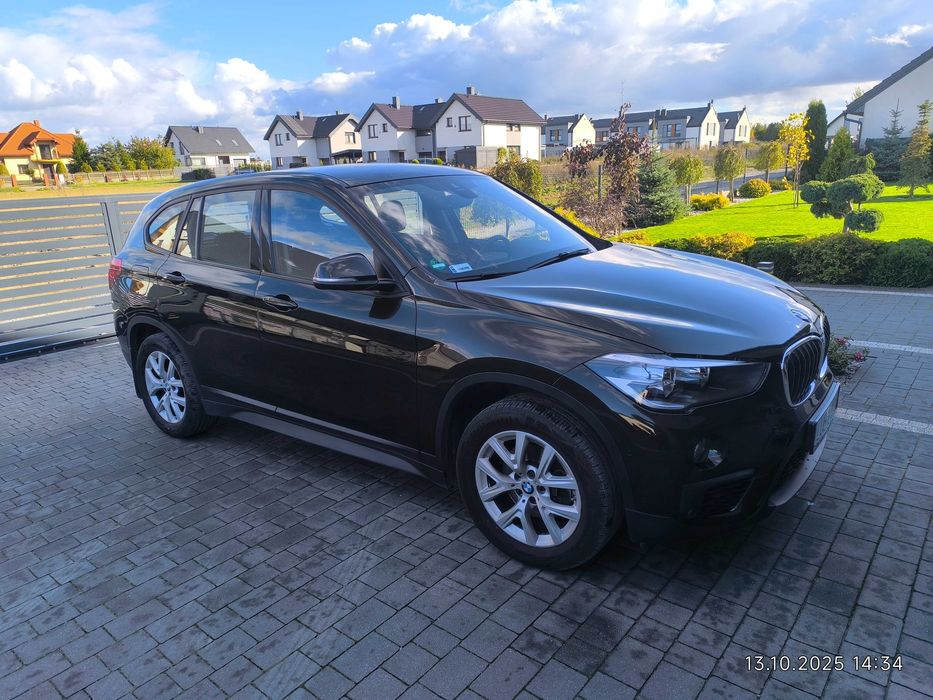 BMW  X1 S Drive 1,8i. rok 2018 b.mały przebieg, zadbany.
