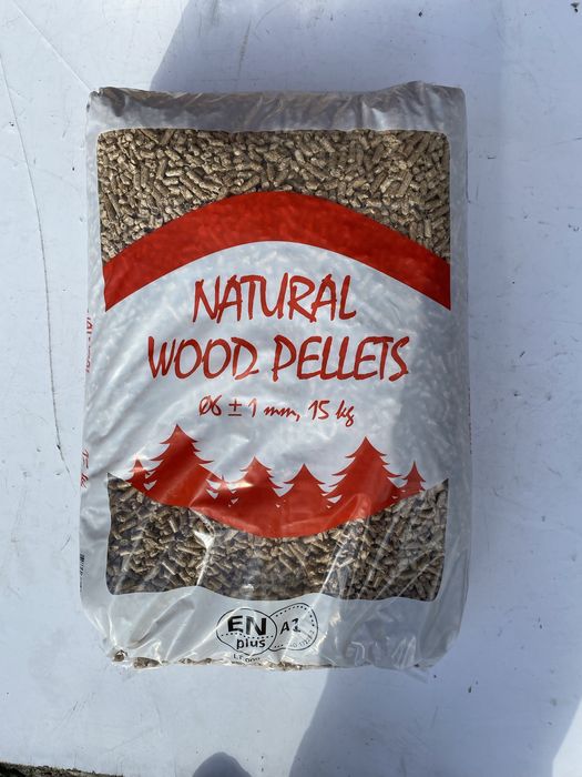 Pellet drzewny różne rodzaje