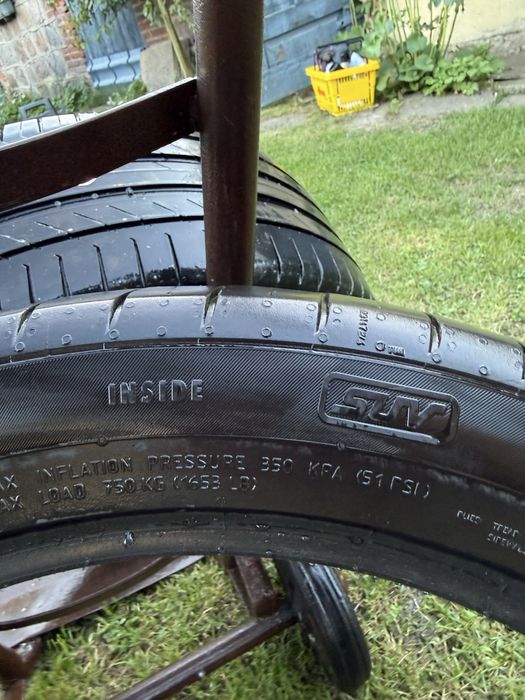 Opony Continental Conti Sport Contact 5 245/45/19 98W SUV
