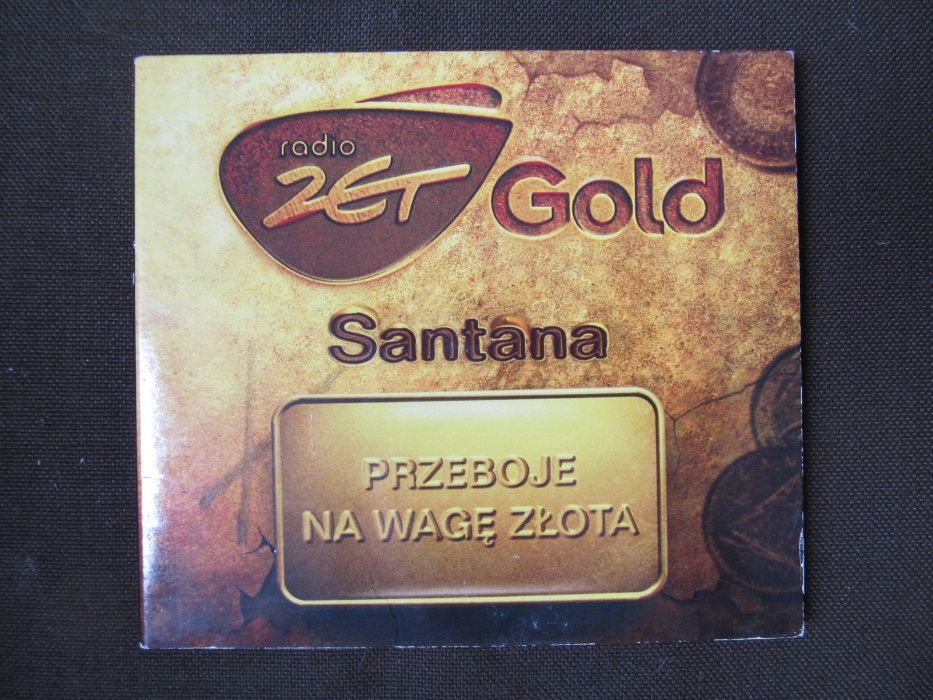 Carlos Santana - Gold (CD) Przeboje na wagę złota
