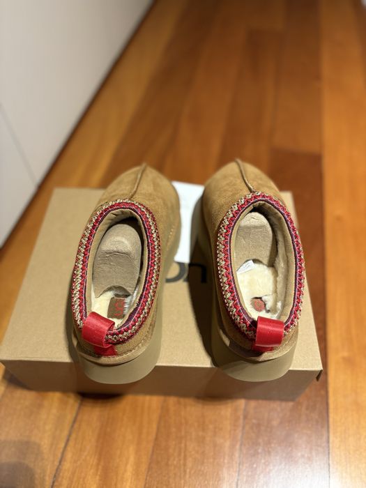 Botas UGG — plataforma elevada, forro aconchegante