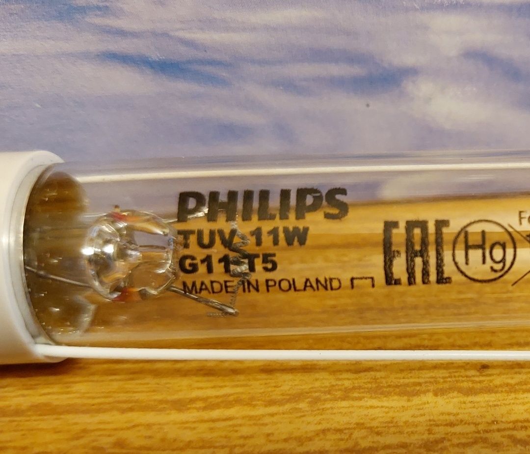 Świetlówka UV Philips 11W G11-T5