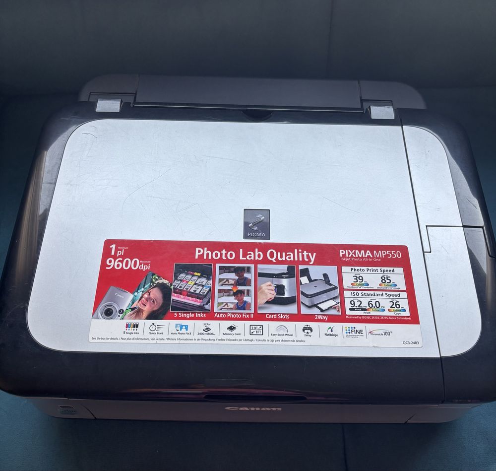 Impressora Cannon Pixma 550