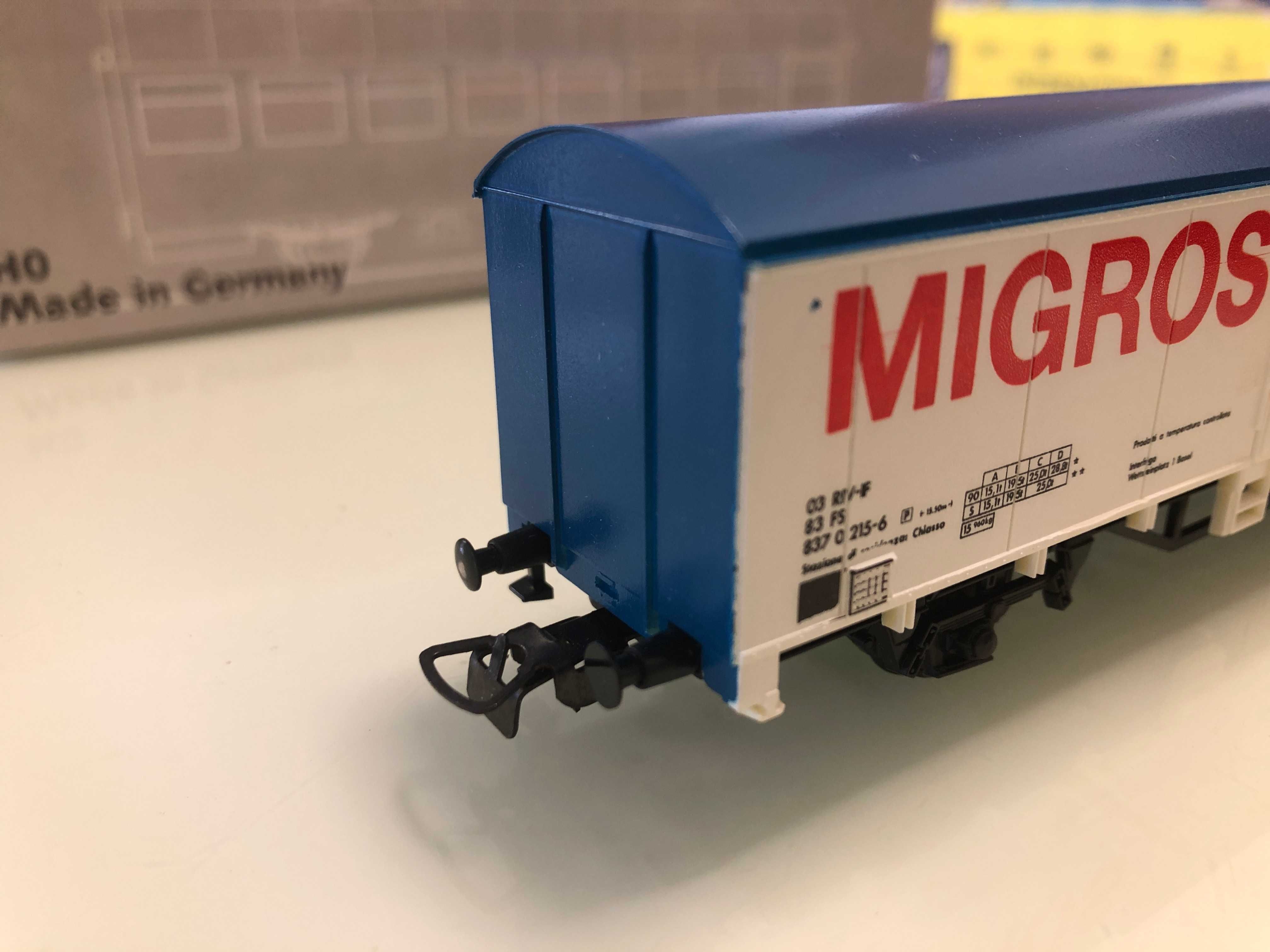 Wagon Piko H0 1/87 kolekcjonerski MIGROS