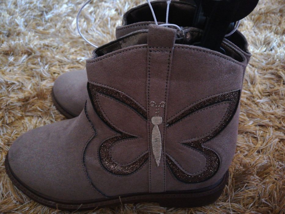 Botas e sapatos menina NOVOS t30/31