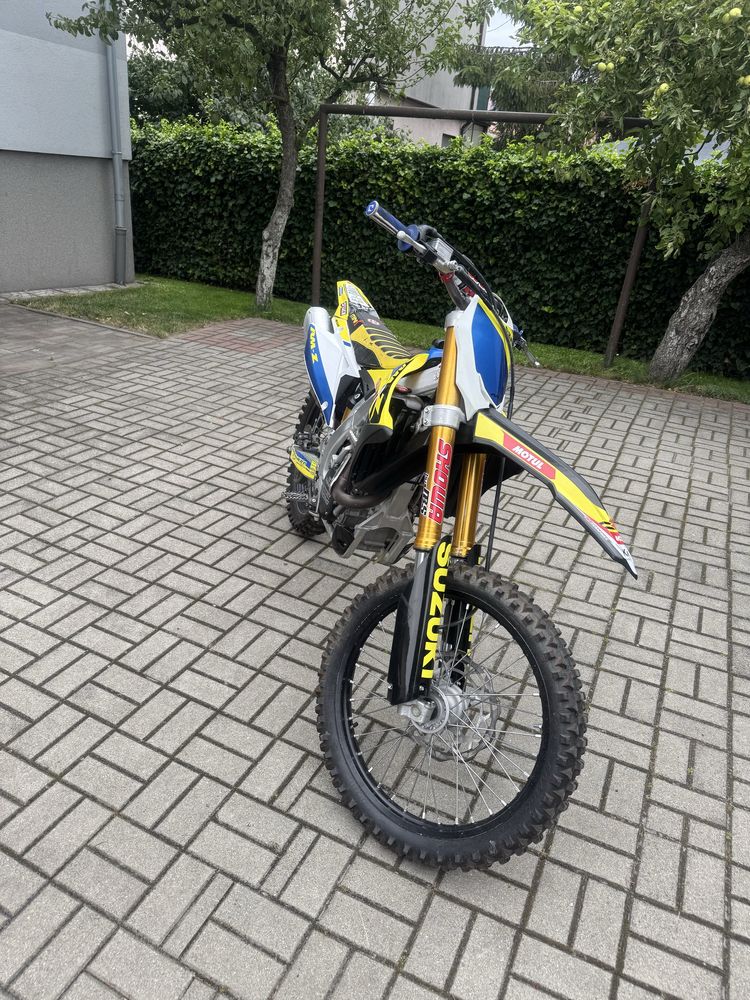 Suzuki Rmz 450 z Niemiec