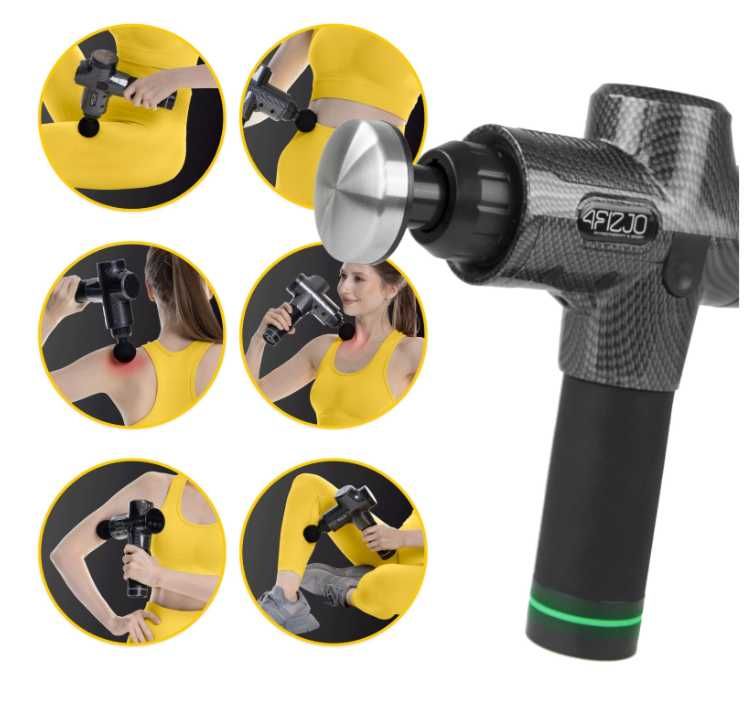 Pistolet do masażu masażer MASSAGE GUN ULTRA