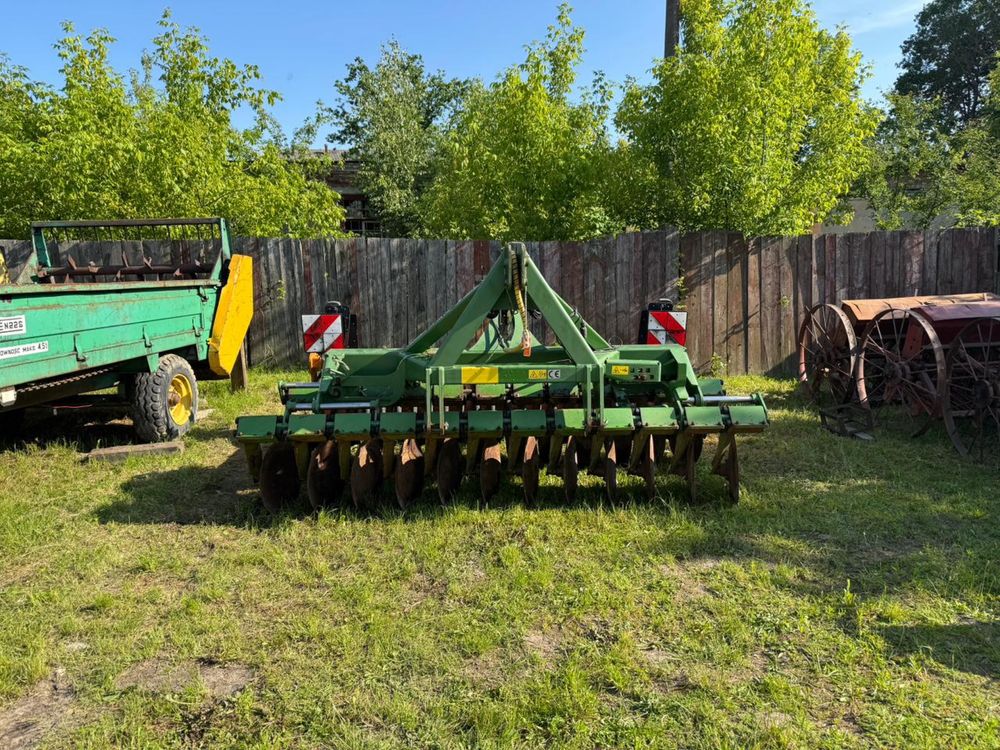 Дискова борона Amazone Catros 3001 Амазоне катрос 3 м Лущильник