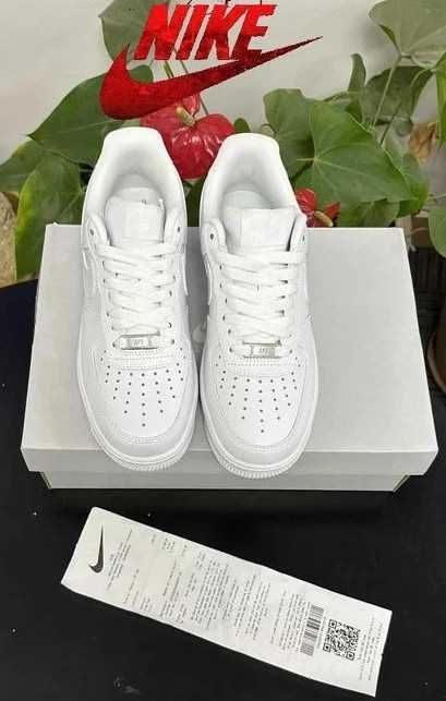 Nowe/Nike_AirForce1White "Oryglnał Trampki" R.40