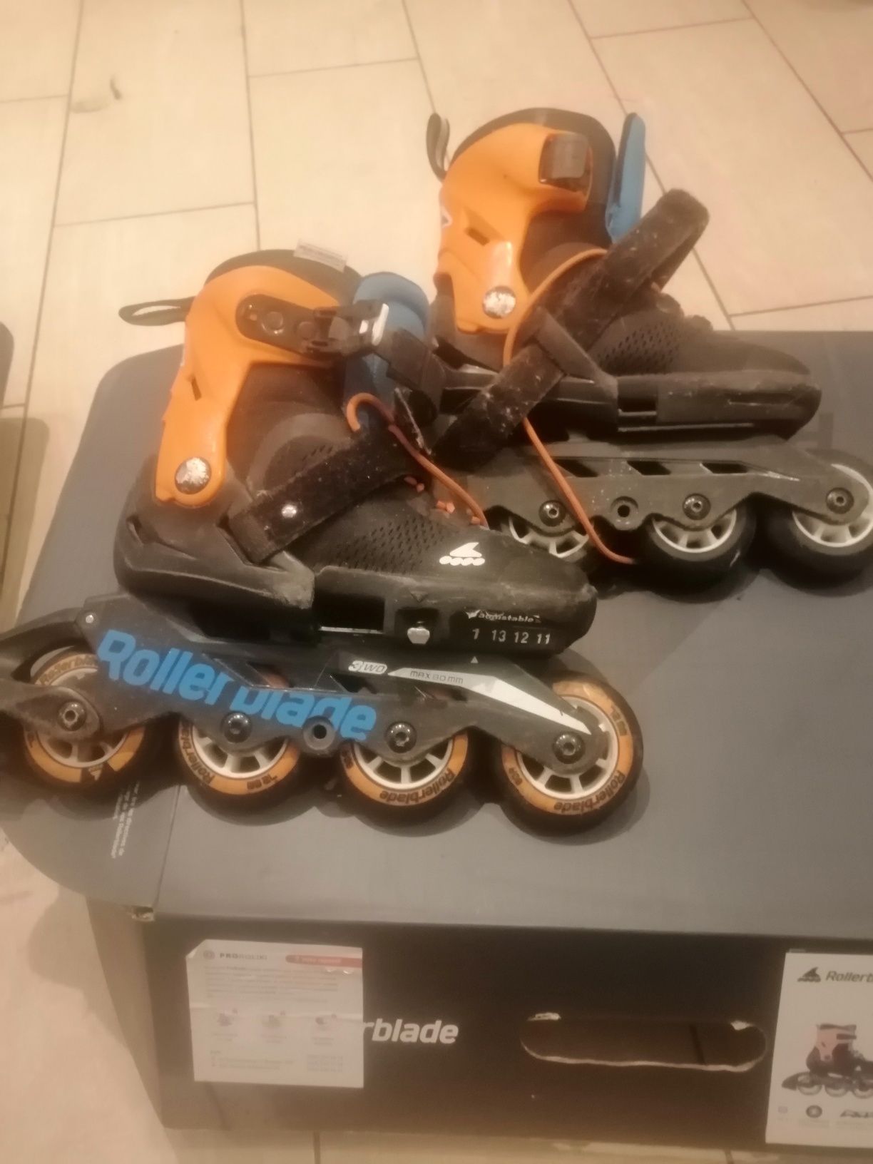 Ролики для мальчика  Rollerblade