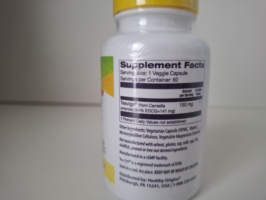 Teavigo 60 kapsułek vege

Healthy Origins