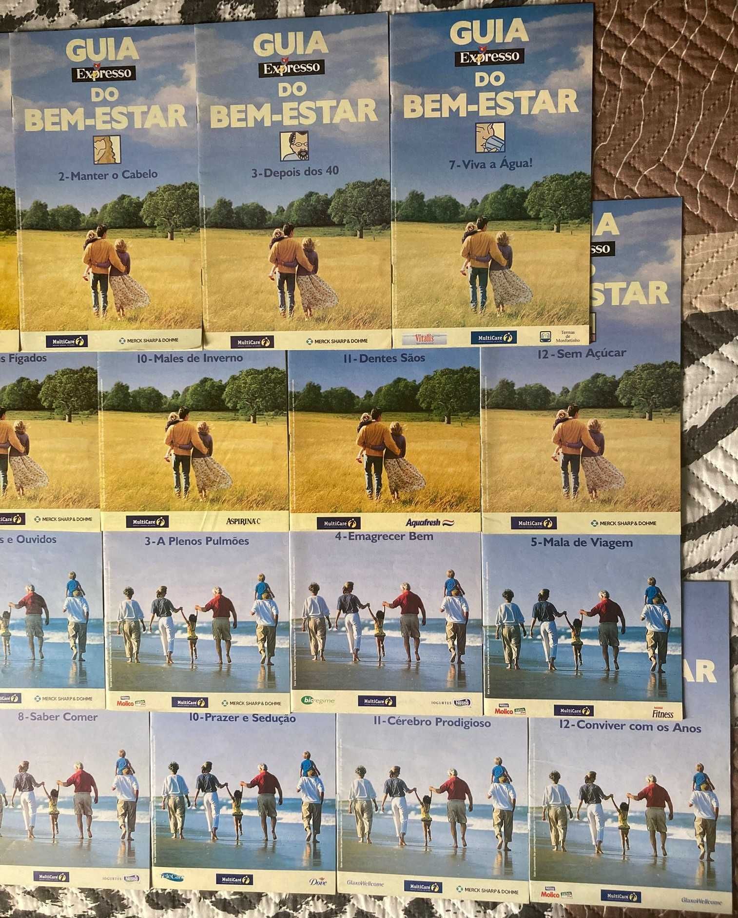 Conjunto de 20 Volumes Guia Expresso do Bem-Estar