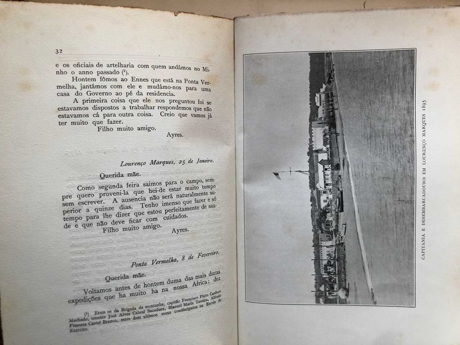 Cartas d'Africa - Campanha do Gungunhana_1895 - Ayres D´Ornellas
