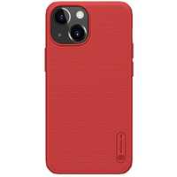Etui Nillkin Super Frosted Shield Pro do iPhone 13 mini - Czerwony