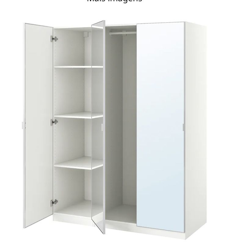4 roupeiro pax ikea