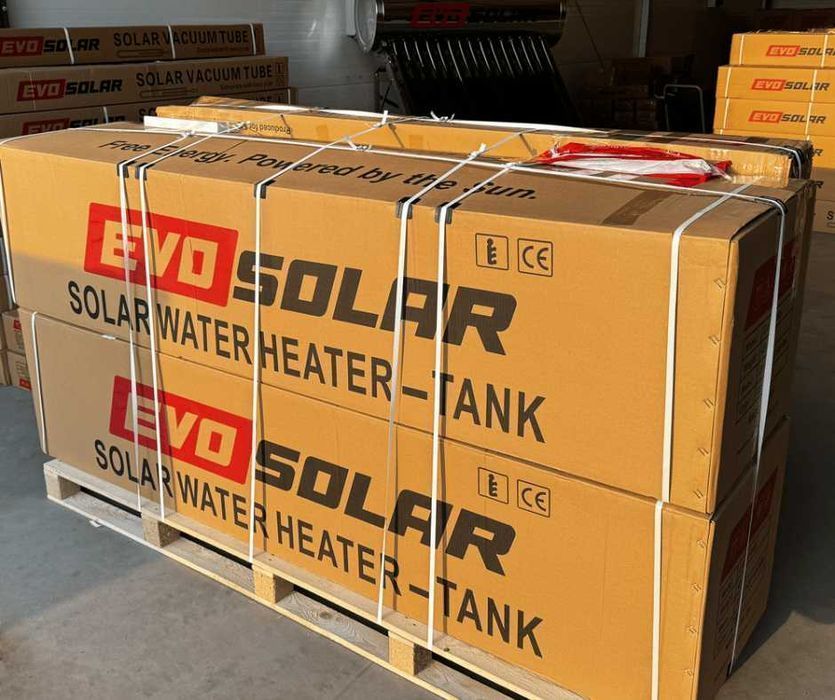 Kolektor słoneczny 100l, 150l, 200l, 240l - EVO Solar - kolektoreo.pl
