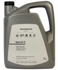 Моторное масло VAG Special D 5W-40 дизель G052505M4/G052505M2 VW 5л.