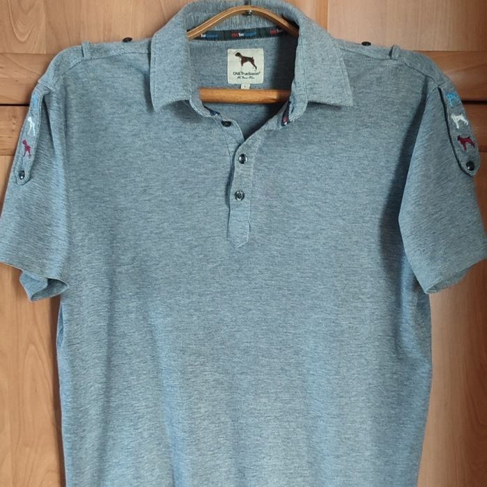 Футболка поло One True Saxon