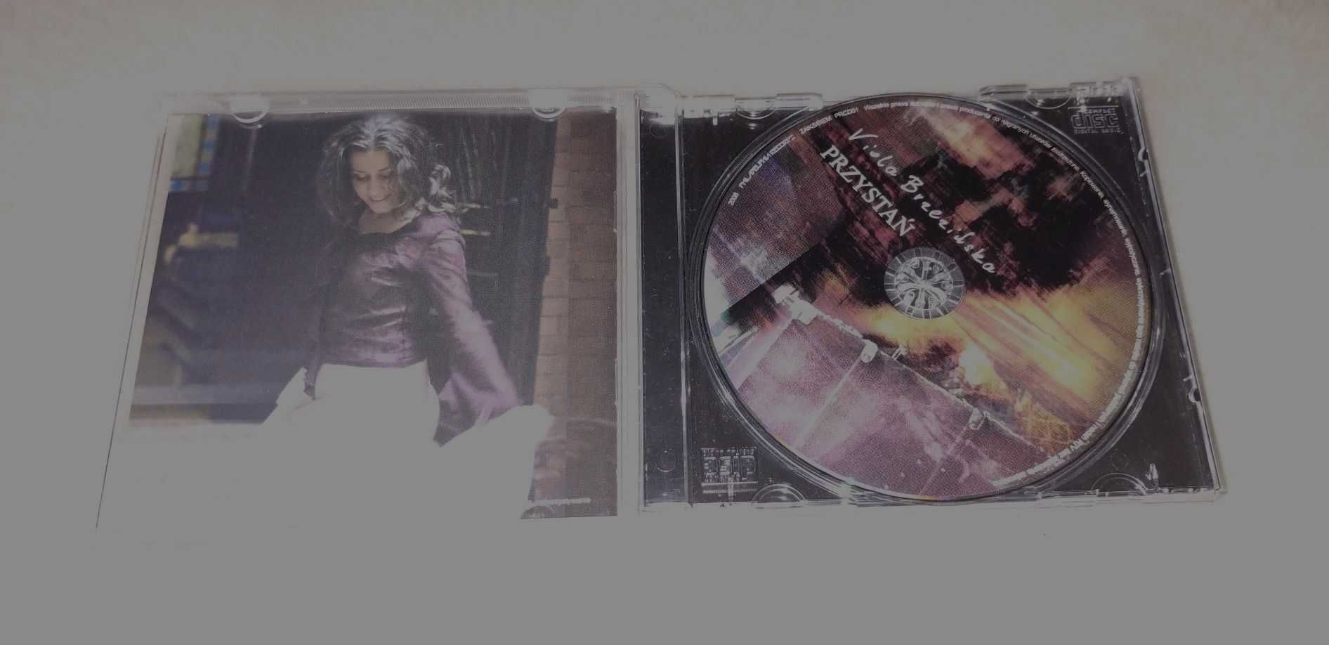 CD, muzyka, Viola Brzezińska - PRZYSTAŃ