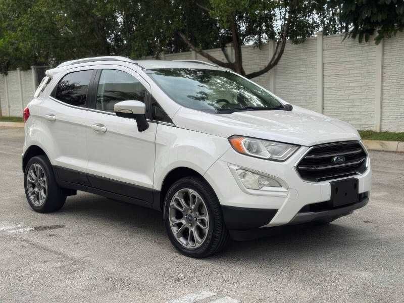 2018 Ford EcoSport Titanium